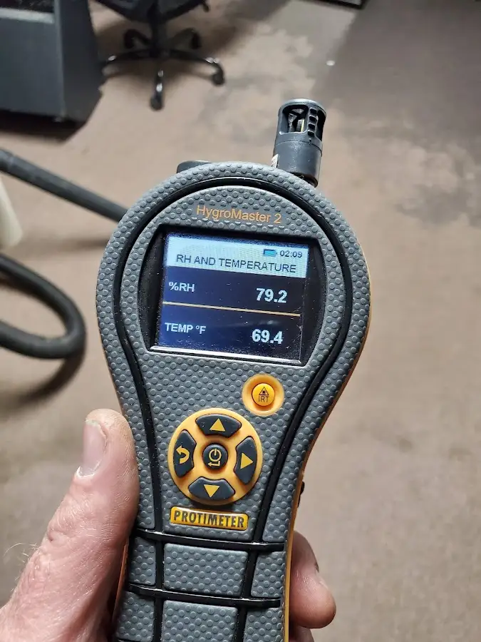 Moisture meter humidity assessment for Mold Remediation & Removal in Council Bluffs